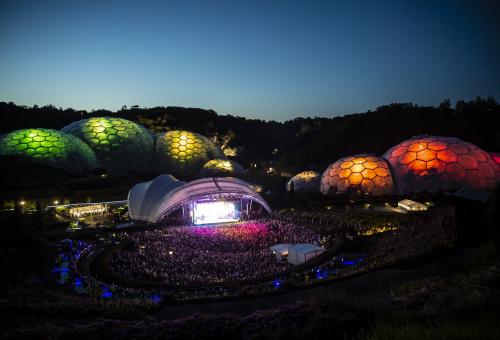 Eden Sessions music concert at Eden Project